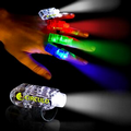 1 1/2" Multi-Color Light Up Finger Lights